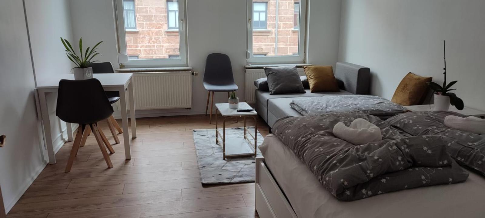 Privatzimmer-2 In Ruhiger Lage 9Min Von Hbh Nürnberg Exterior foto